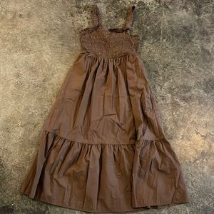 Gap Smocked Maxi